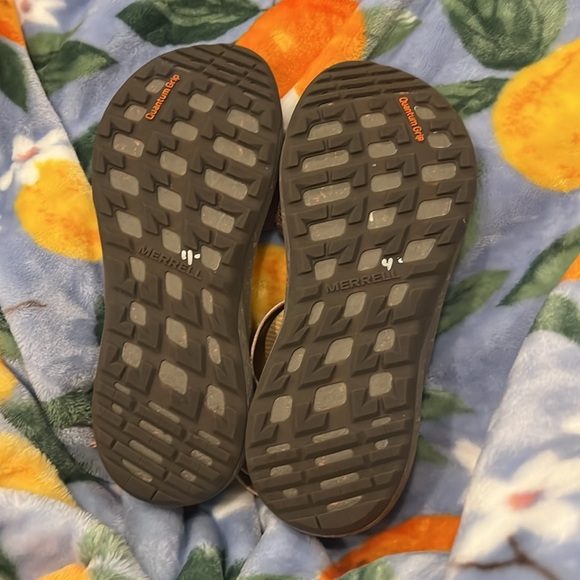 Merrell Womens Bravada Backstrap Sandal- Burlwood Size 7 - Picture 10 of 10